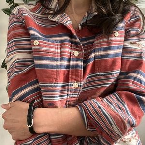 Faherty Aztec / Americana Button Down